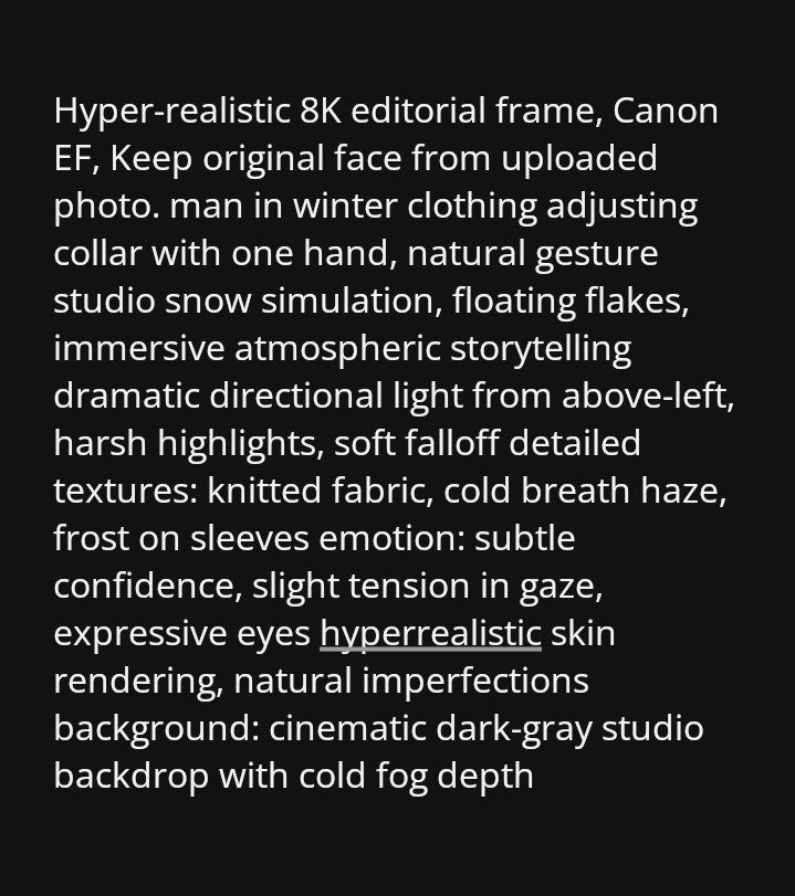 AI Prompt for Highly Realistic Face Generation