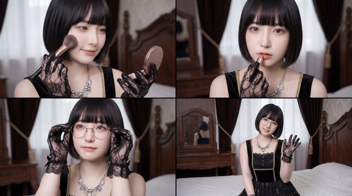 SEO-Optimized AI Prompt for Cinematic Makeup Portrait