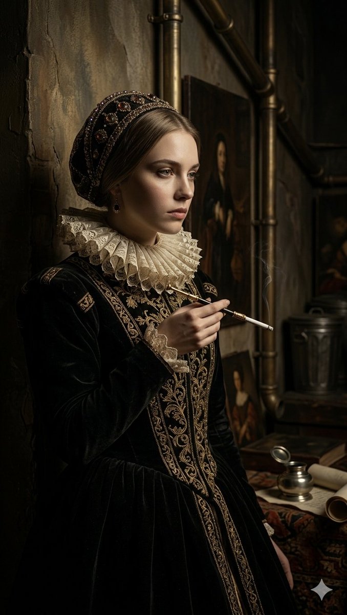 AI Prompt for Steampunk Renaissance Portrait