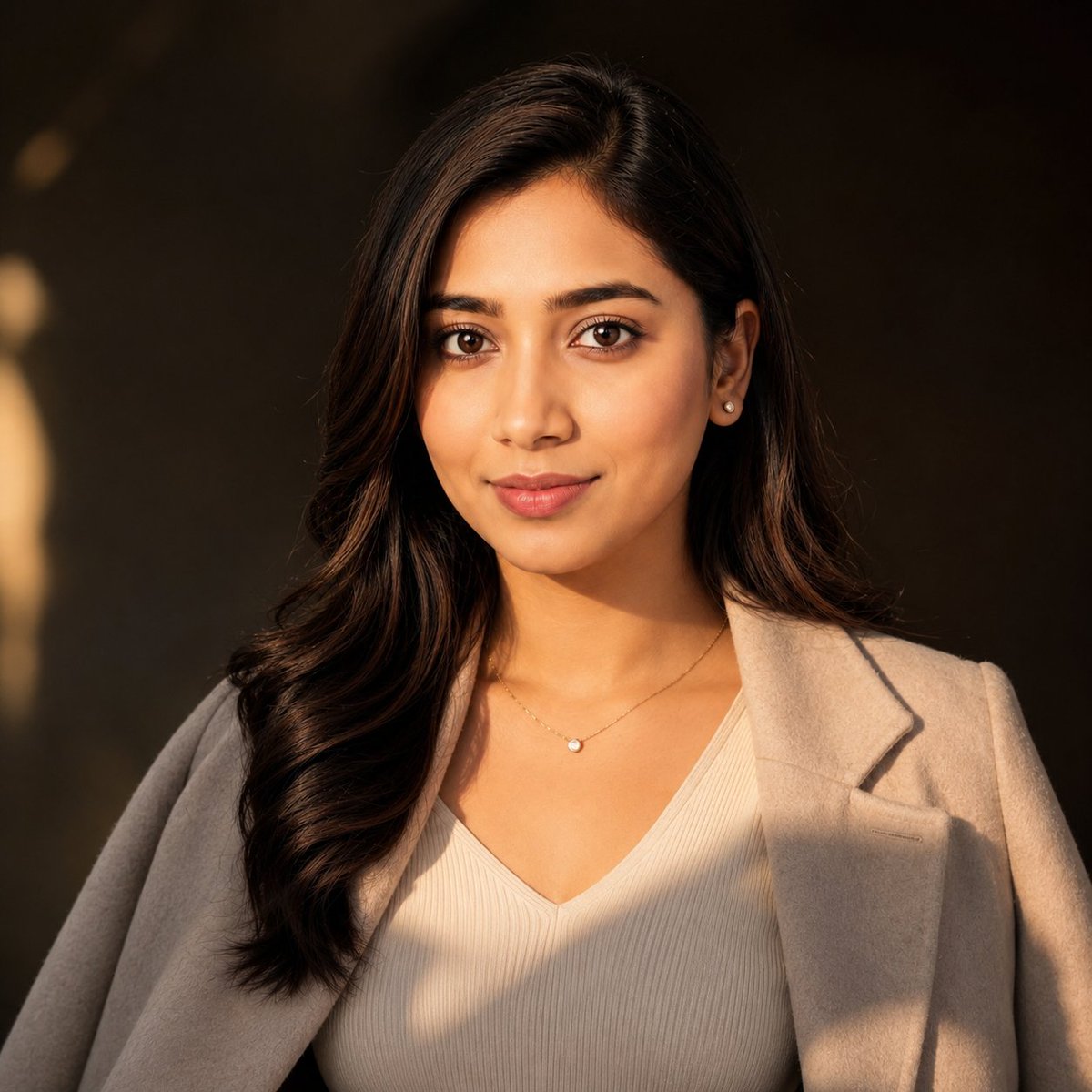 AI Prompt for Cinematic East Asian Woman Portrait