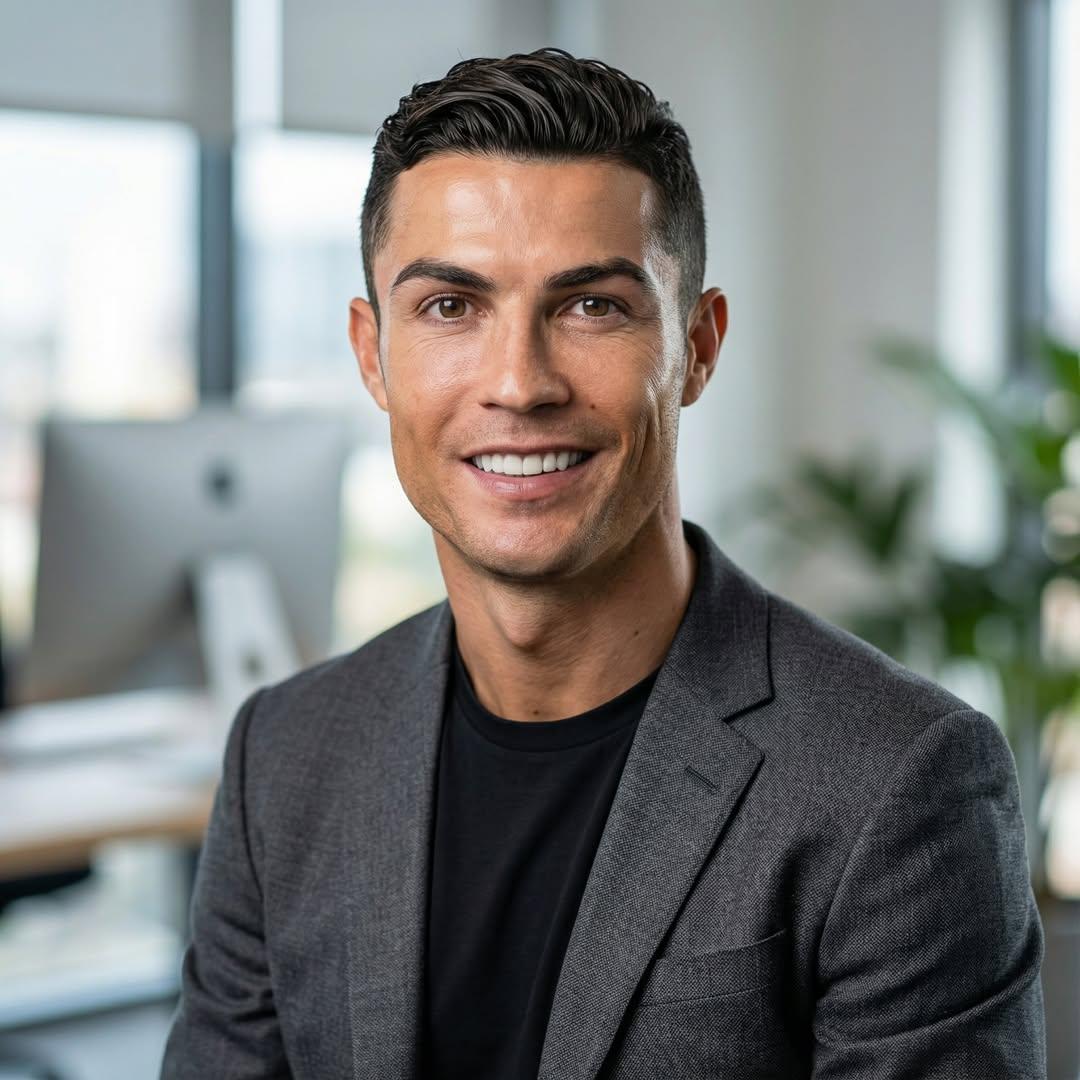 AI Prompt for High-Quality Executive Headshot Images