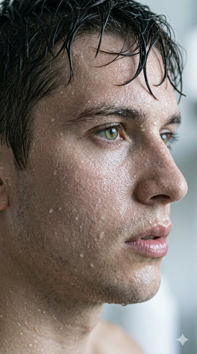 AI Prompt for Hyper-Realistic Macro Portrait with Cinematic Lighting