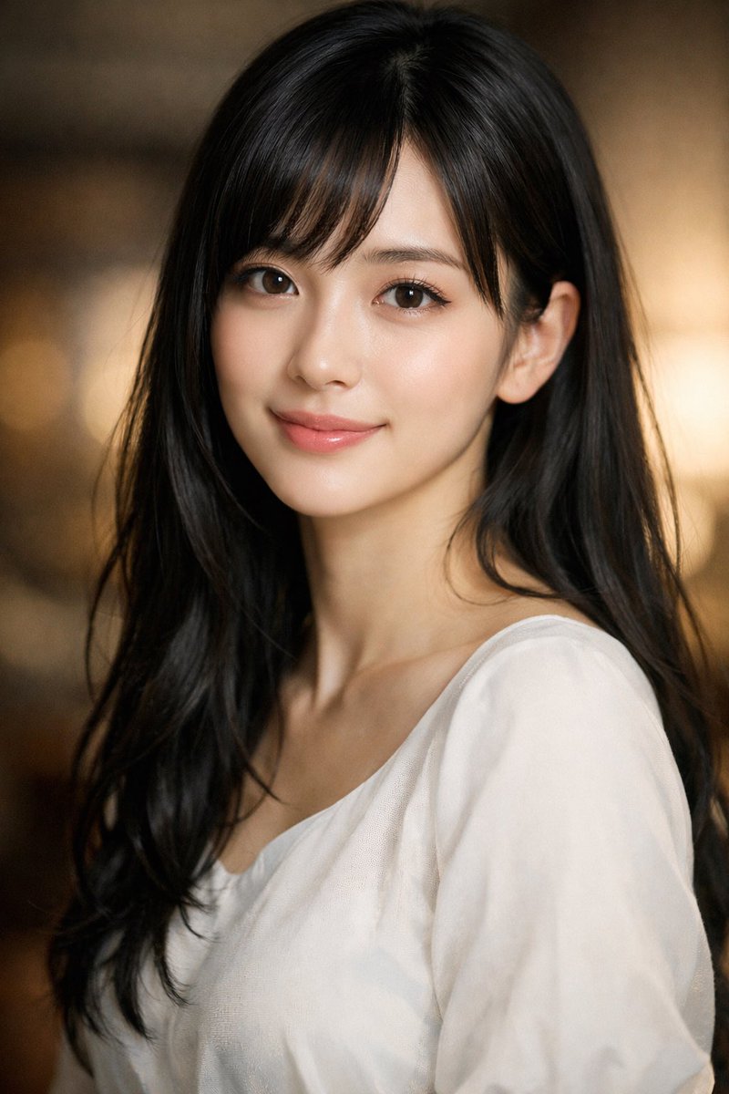 AI Prompt for Photorealistic Female Portrait Generation