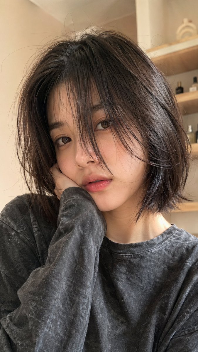 AI Prompt for Realistic Selfie Portrait with Realistic Skin Textures