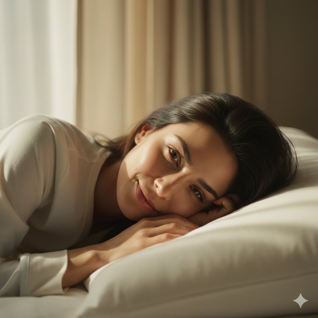 AI Prompt for Soft Indoor Portrait with Window Light