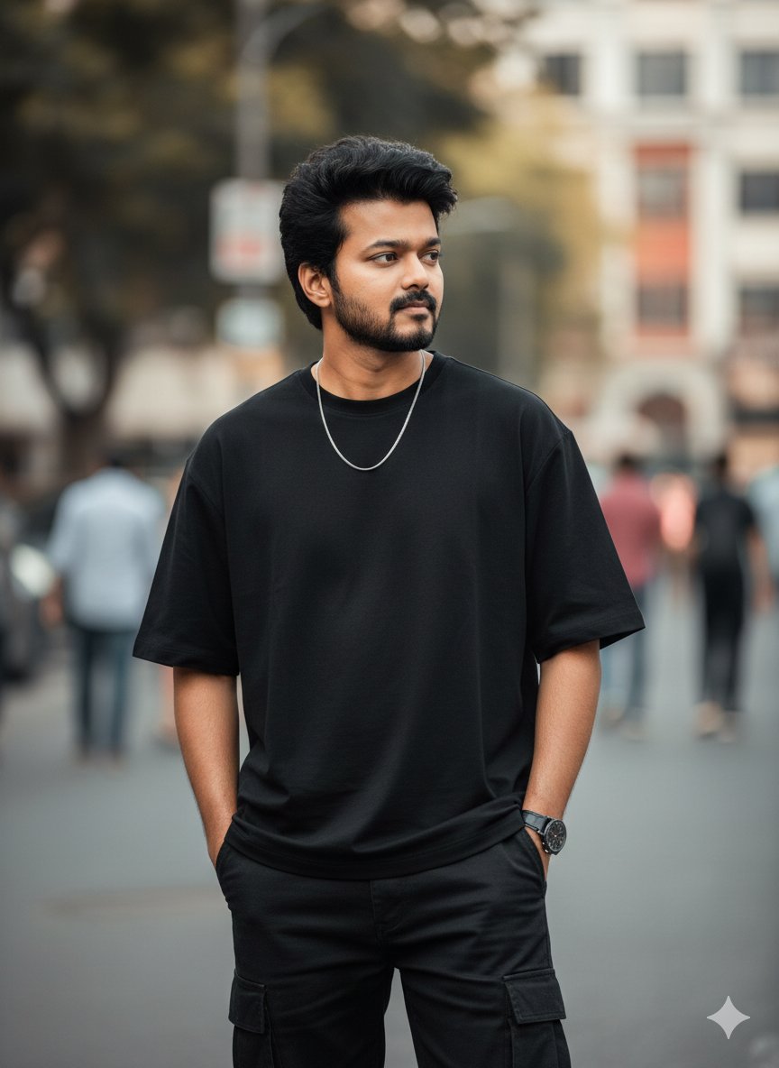 AI Prompt for Ultra-Realistic Street Portrait with High-Pose Flexibility and Cinematic Grading