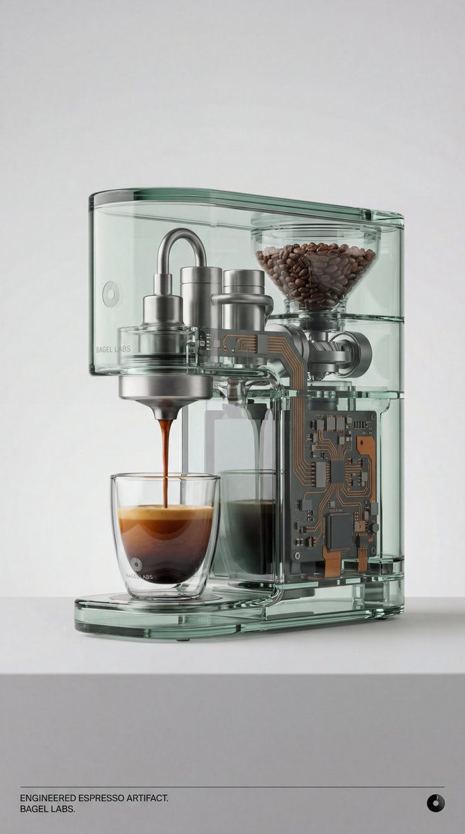 AI Prompt for High-End Product Photography: Luxury Coffee Machine Design