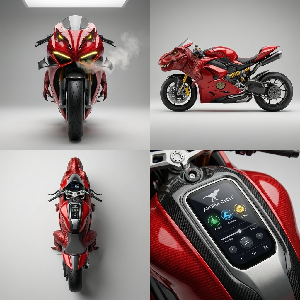AI Prompt for Hybrid Product Shot Grid