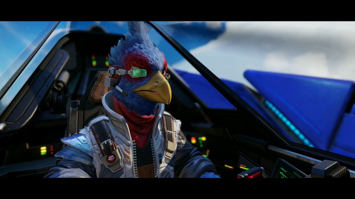 AI Prompt for Cinematic Sci-Fi Falcon Starfighter Pilot in Futuristic Cockpit