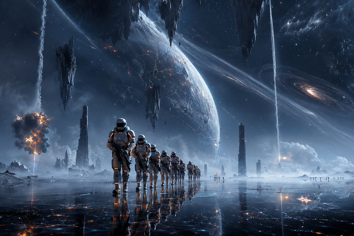 AI Prompt for High-Detailed Sci-Fi Cinematic Art