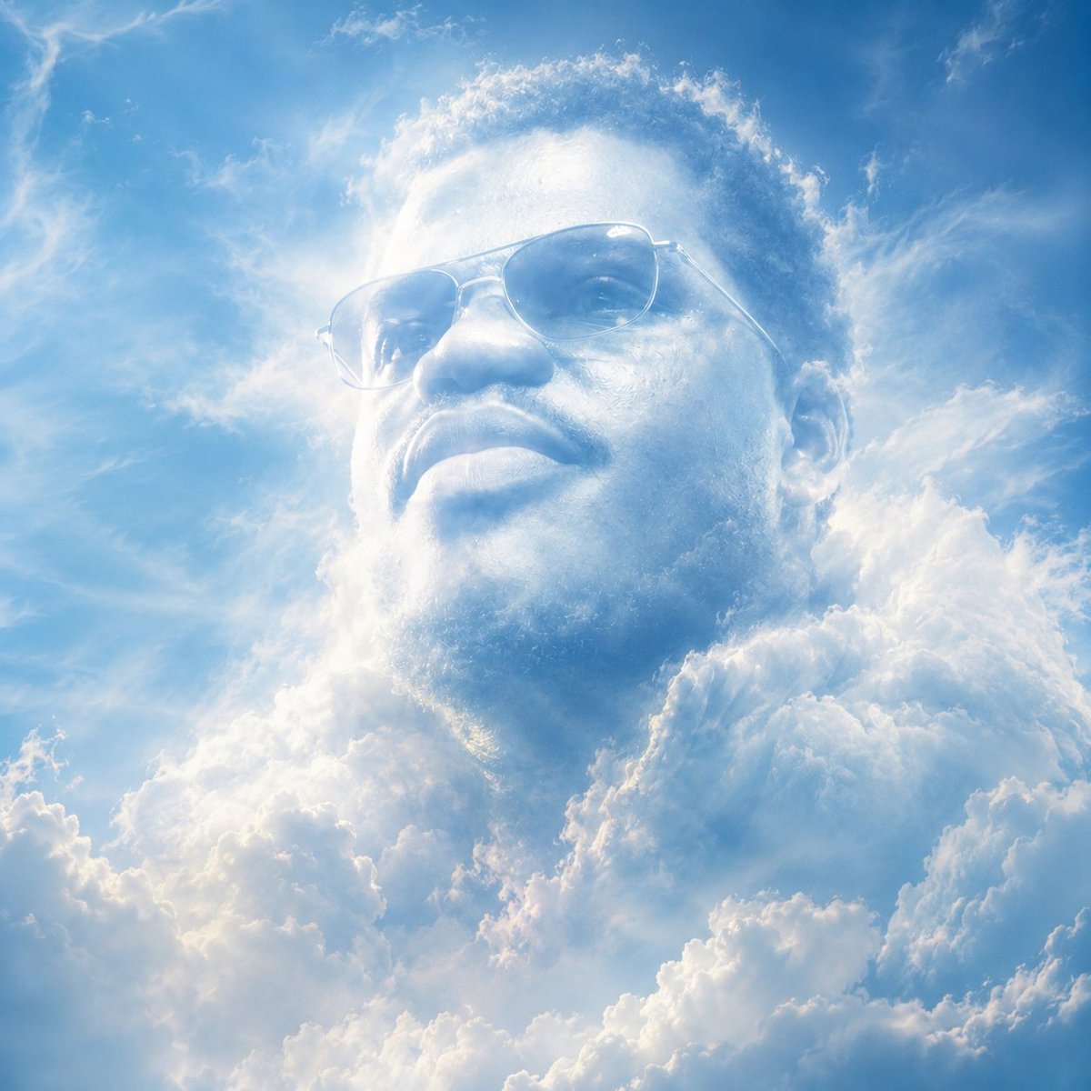 AI Prompt for Ethereal Cloud Portrait with Surreal Background