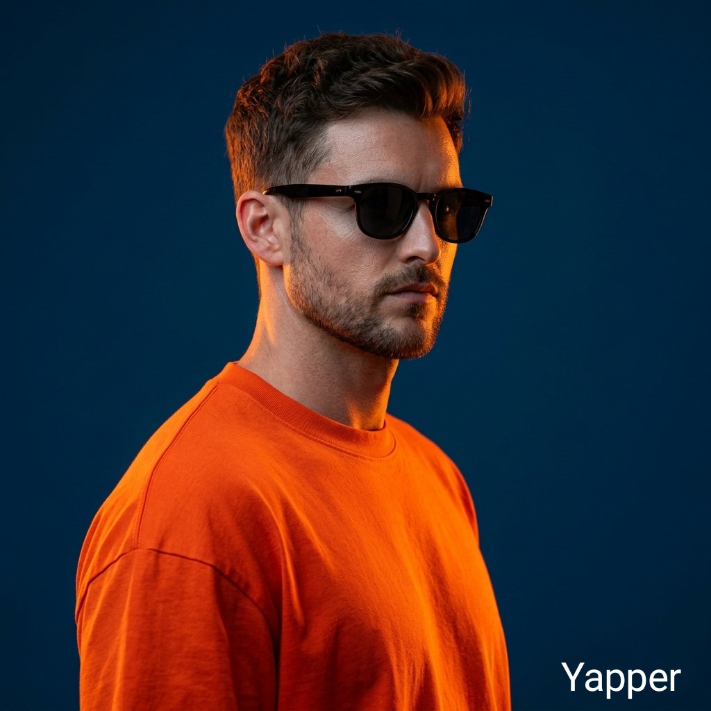 AI Prompt for Ultra-Realistic Neon Rim Portrait with Cinematic Lighting