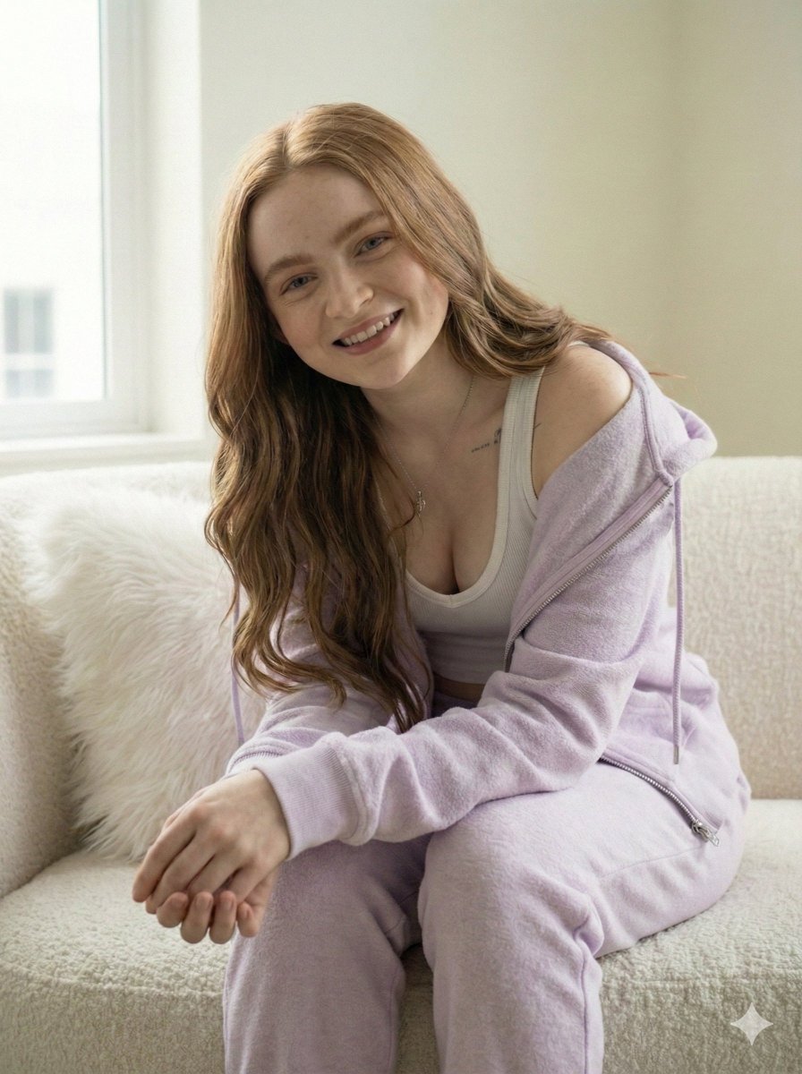 AI Prompt for Ultra-Realistic Photo of Woman in Cozy Loungewear