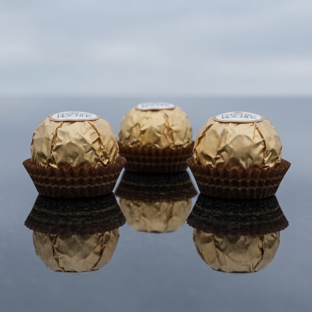Standing Mirror Reflective Minimalist Product on Water