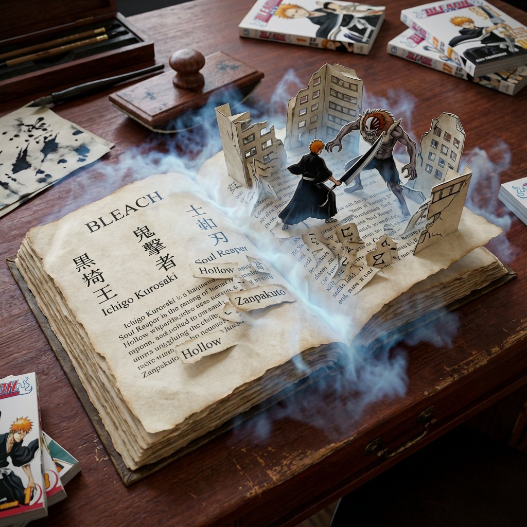 3D Book Typography: Words Transform Into Worlds