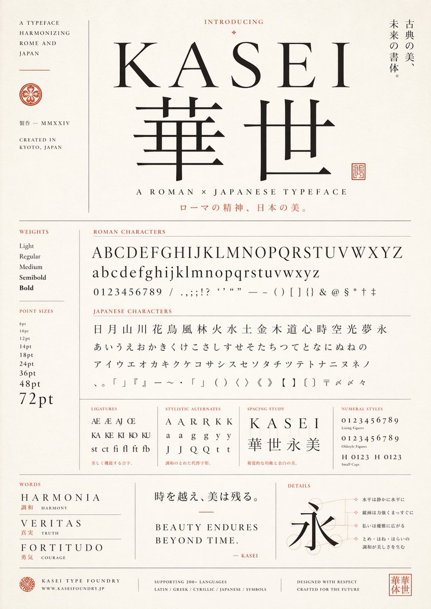AI Prompt for Bilingual Typography Poster Design