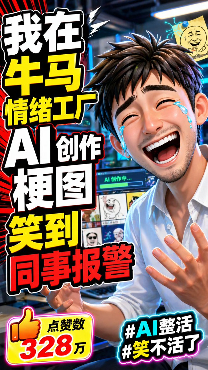 AI Prompt for Viral Social Media Memes and YouTube Thumbnails