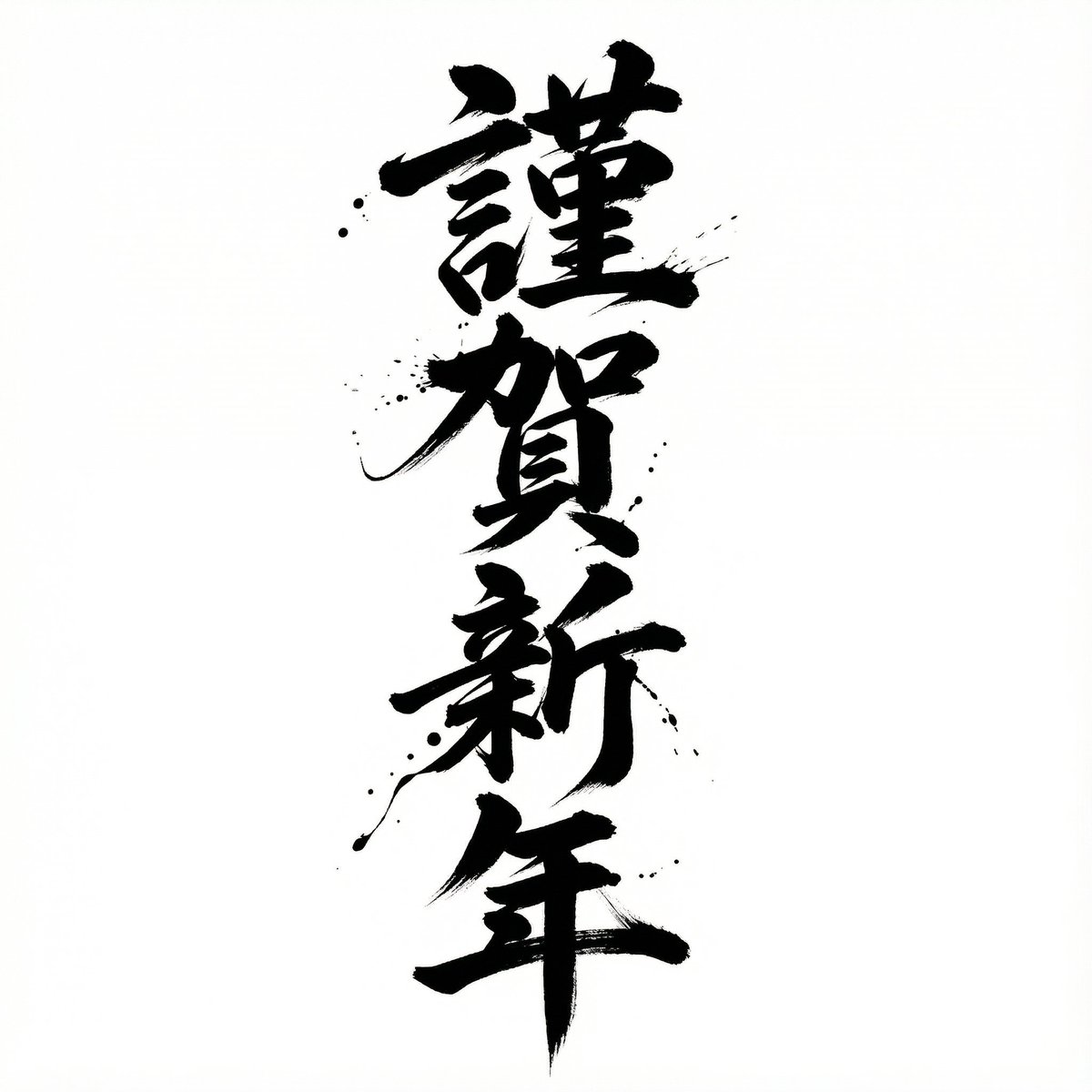 AI Prompt: Generate Dynamic Chinese Calligraphy in Nano Banana Pro Style