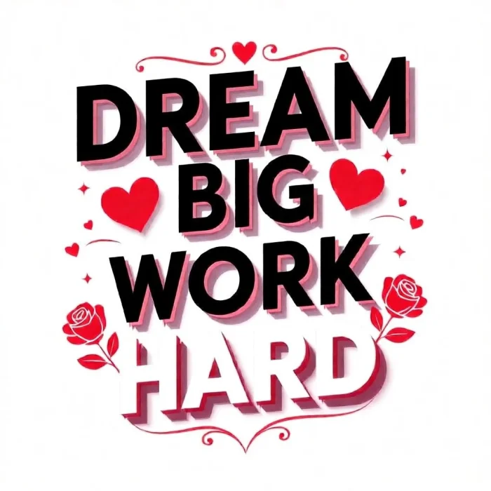 Typography T-Shirt Design Quote – Bold & Creative