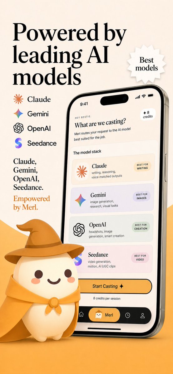 AI Prompt for Branded AI Model-Routing App Store Screenshots