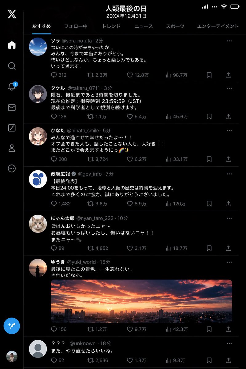 AI Prompt for Creating Futuristic Timelines