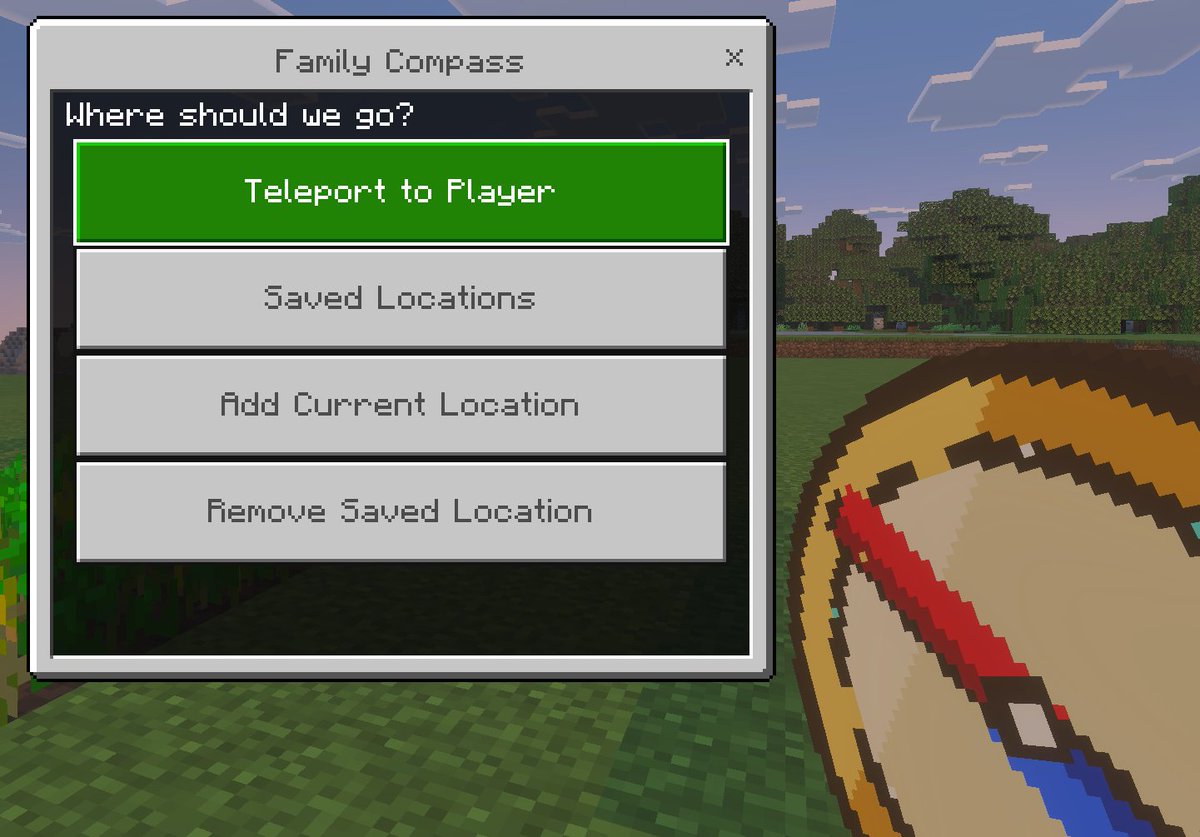 AI Prompt for Custom Minecraft GUI and Navigation Asset