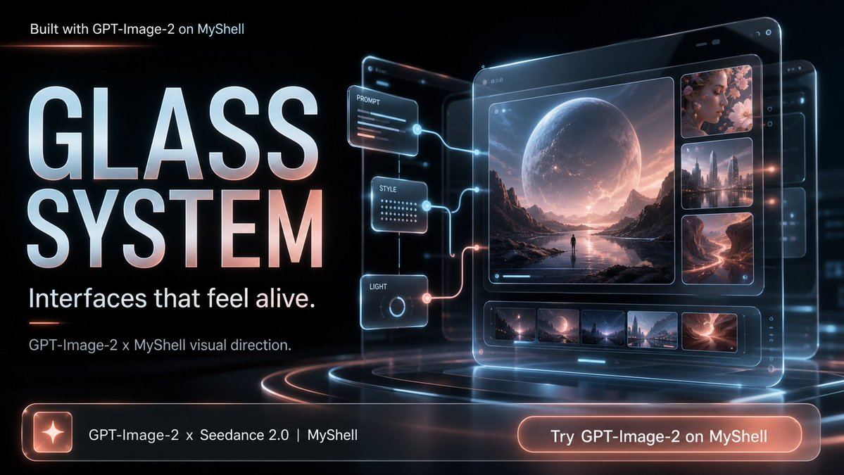 AI Prompt for Futuristic Product UI Images with Glassmorphism Effect