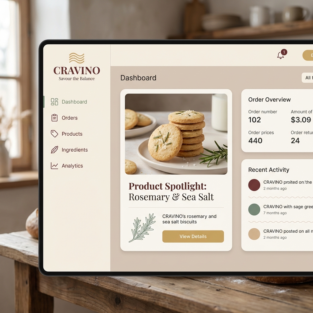 AI Prompt for Modern SaaS UI Design with Minimalist Visuals