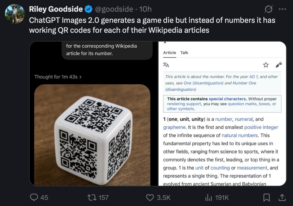 AI Prompt for Realistic Social Media Posts with QR Code Dice