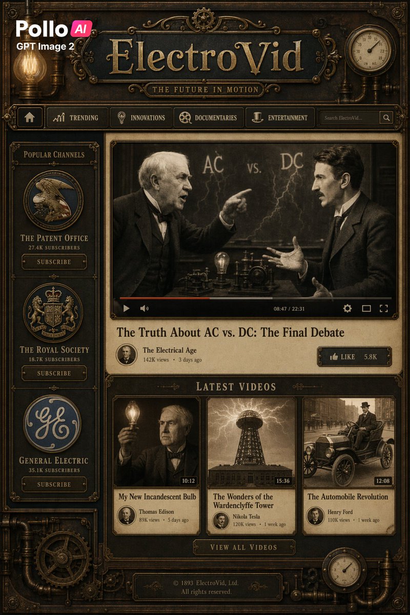 AI Prompt for Steampunk UI Design and Architecture