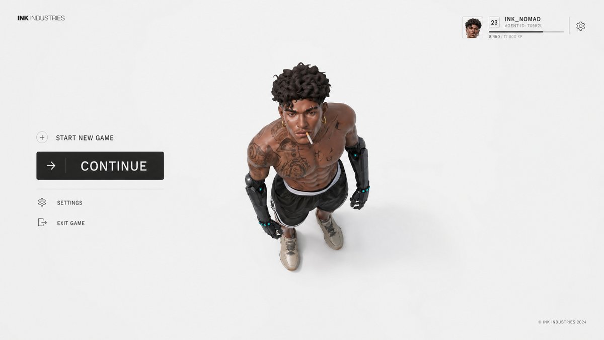 AI Video Game Lobby Design Prompt for Game Asset Creators