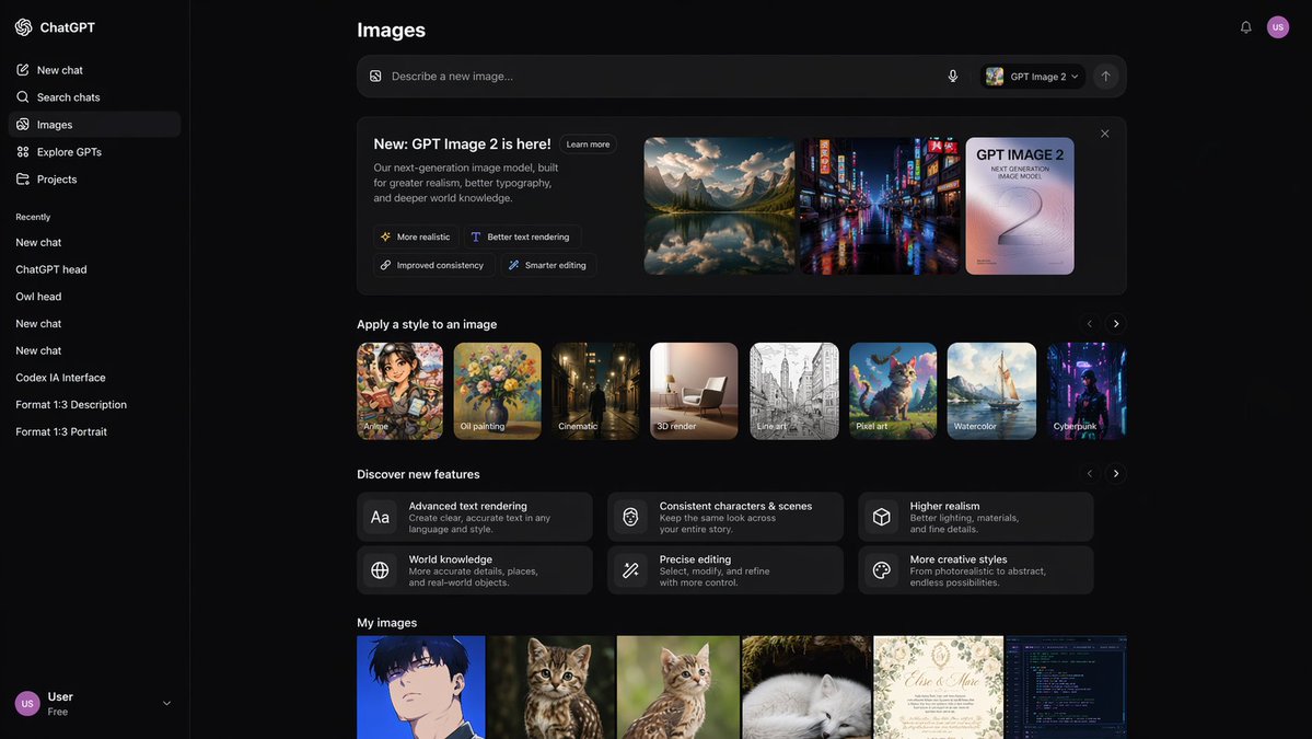 Prompt for AI Image Generation Mockup: Dark-Mode Web UI Layout
