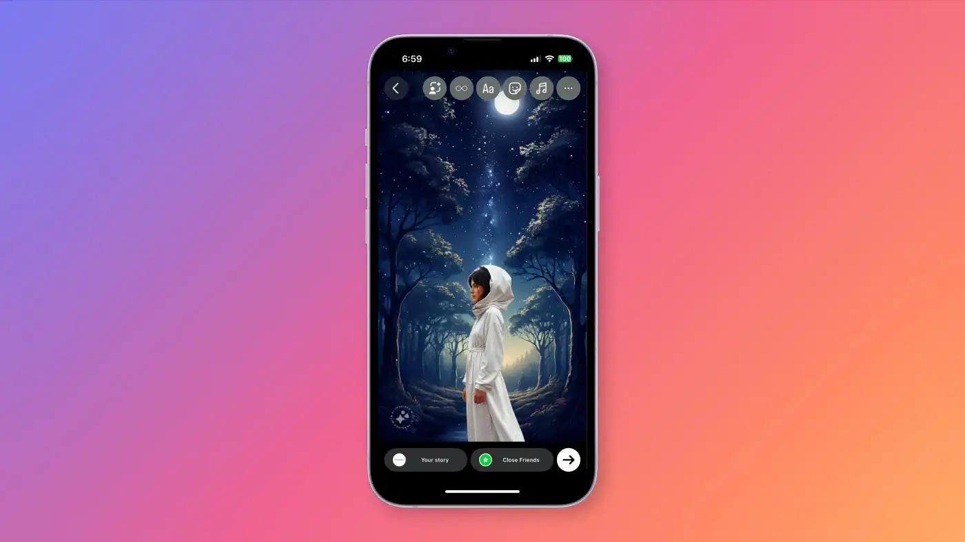 Show ‘Your Story’ Button Prominently on Instagram