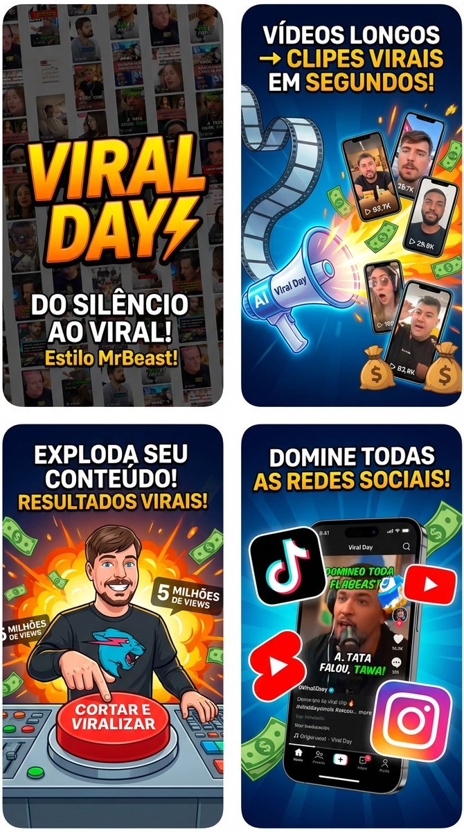 AI Prompt for App Store Promotional Images with Mr. Beast Style Illustration