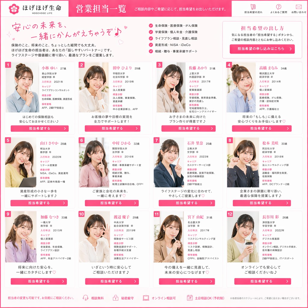 AI Prompt for Japanese Corporate Landing Page Design