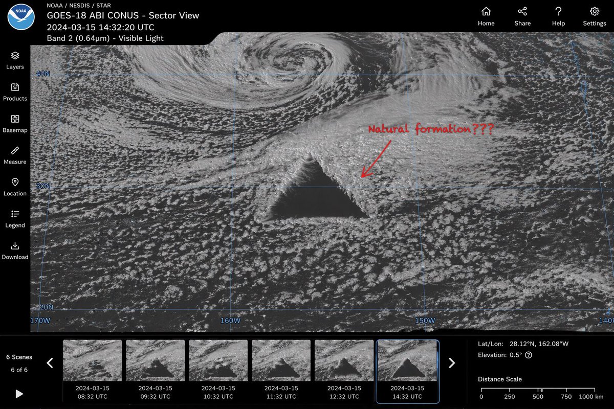 AI Prompt for Realistic Web Interface with Mysterious Anomaly