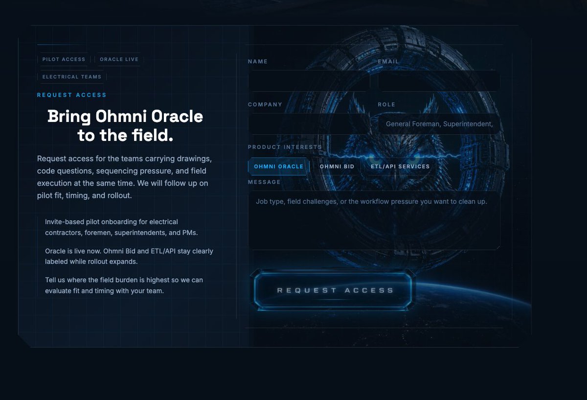 AI Prompt for Sci-Fi Web Design Concepts and Futuristic Landing Pages