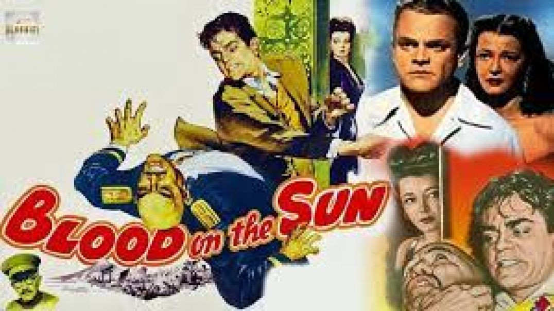 ⁣Blood on the Sun (1945)