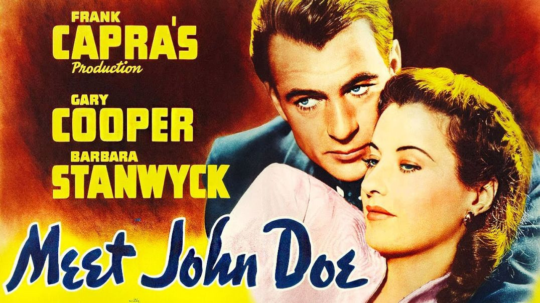 ⁣Meet John Doe (1941)