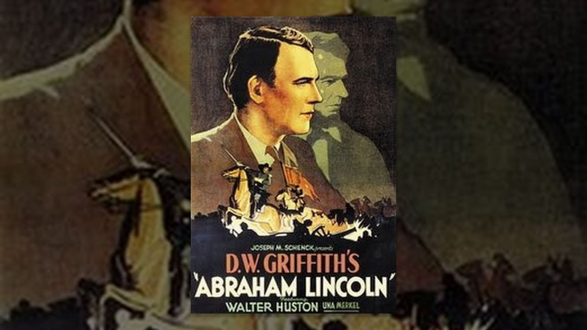 ⁣Abraham Lincoln (1930)