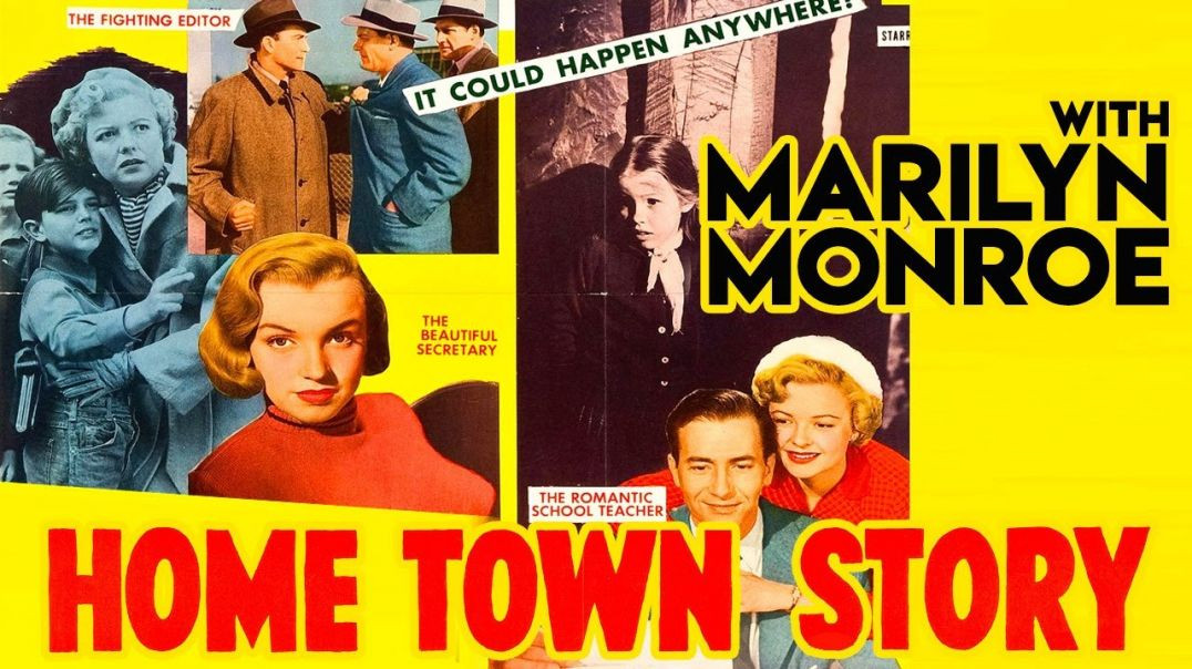 ⁣Home Town Story (1951)