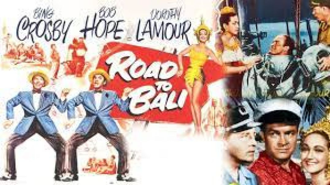 Road To Bali (1952)