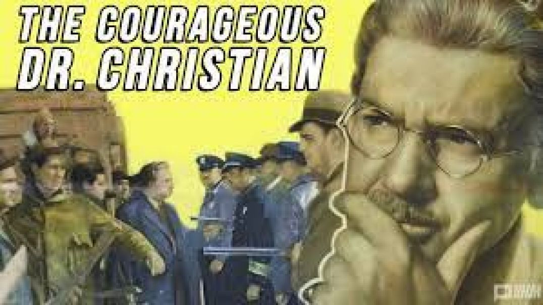 ⁣The Courageous Dr Christian (1940)