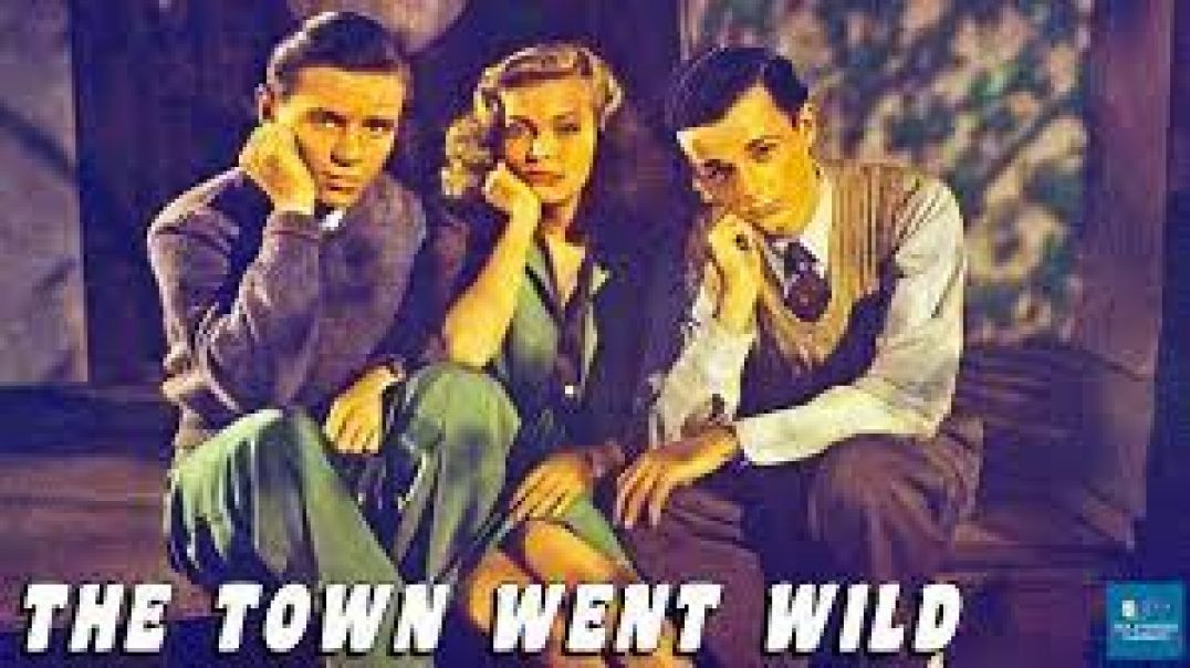 ⁣The Town Went Wild (1944)