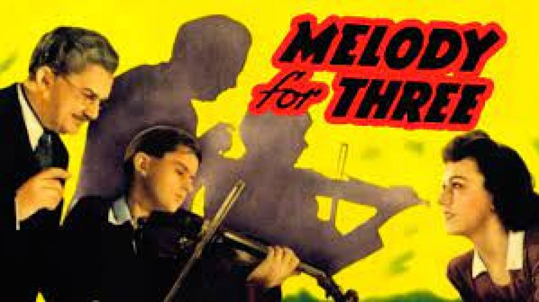 ⁣Melody for Three (1941)
