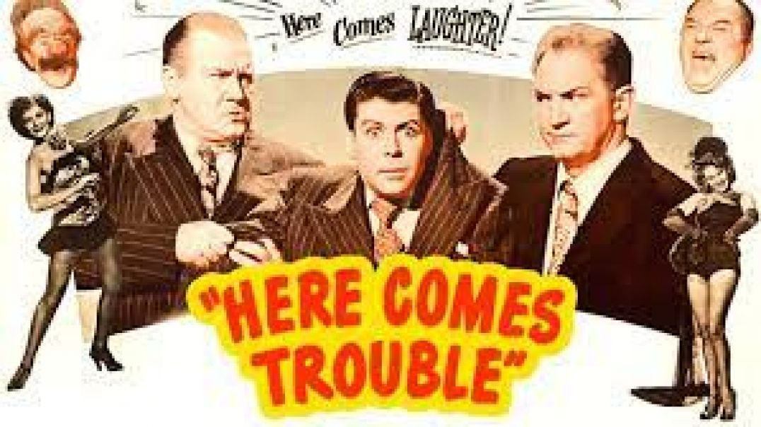 ⁣Here Comes Trouble (1948)
