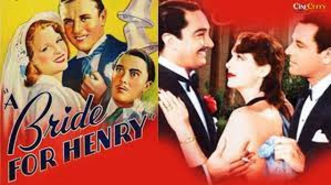 ⁣A Bride for Henry (1937)