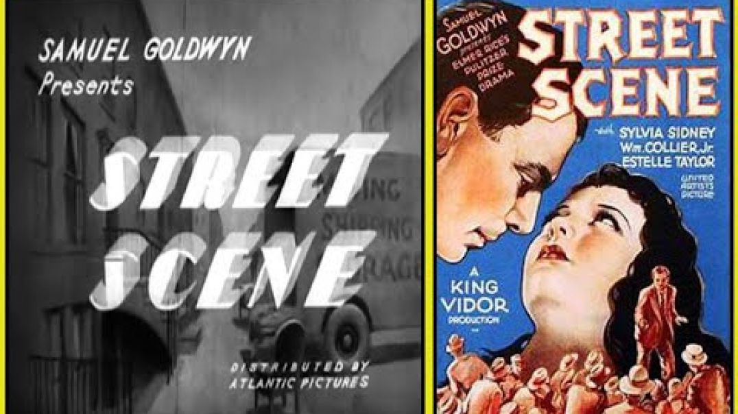 ⁣Street Scene (1931)