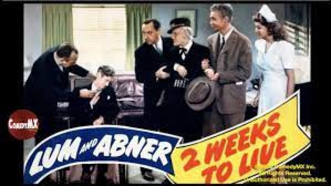 ⁣Two Weeks to Live (1943)