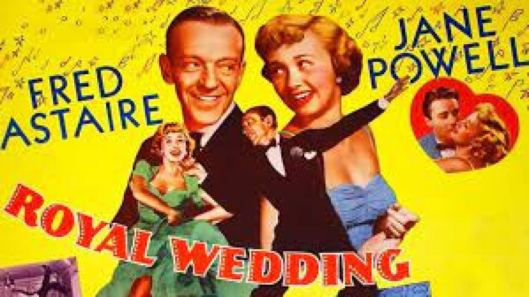 ⁣Royal wedding (1951 )